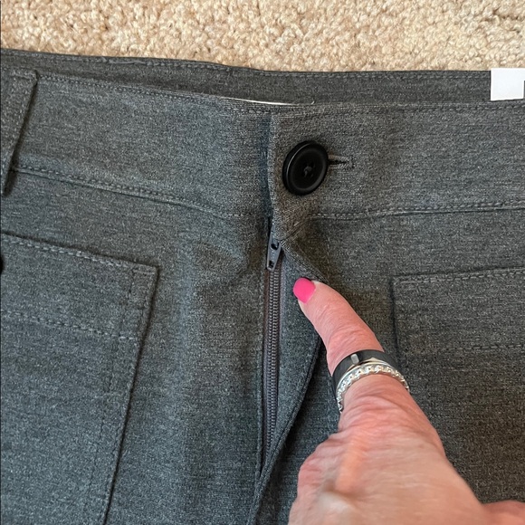 NWT LOFT The Palmer Wide Leg Trousers - Picture 4 of 12